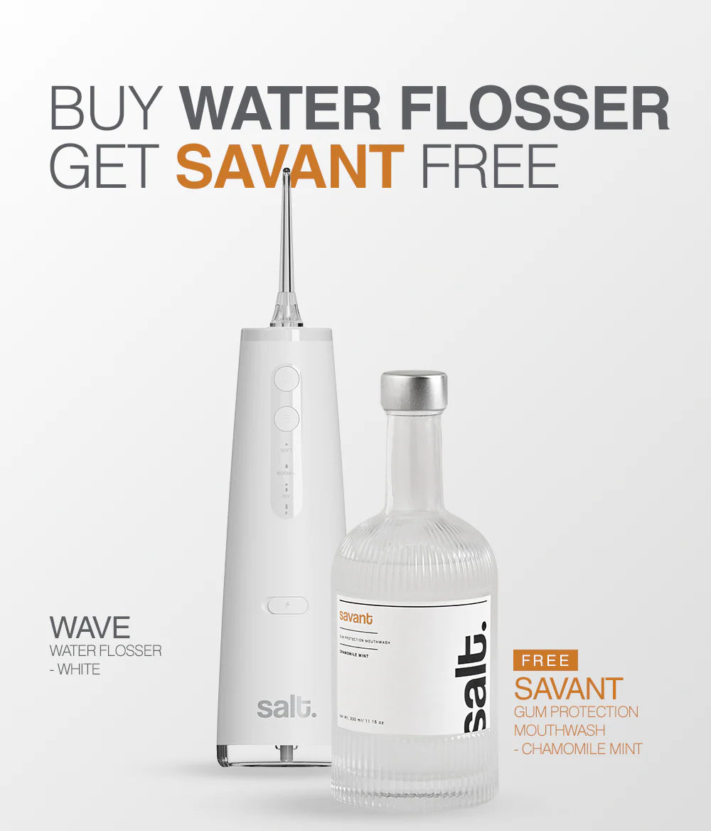 Buy Water Flosser Get Savant Free