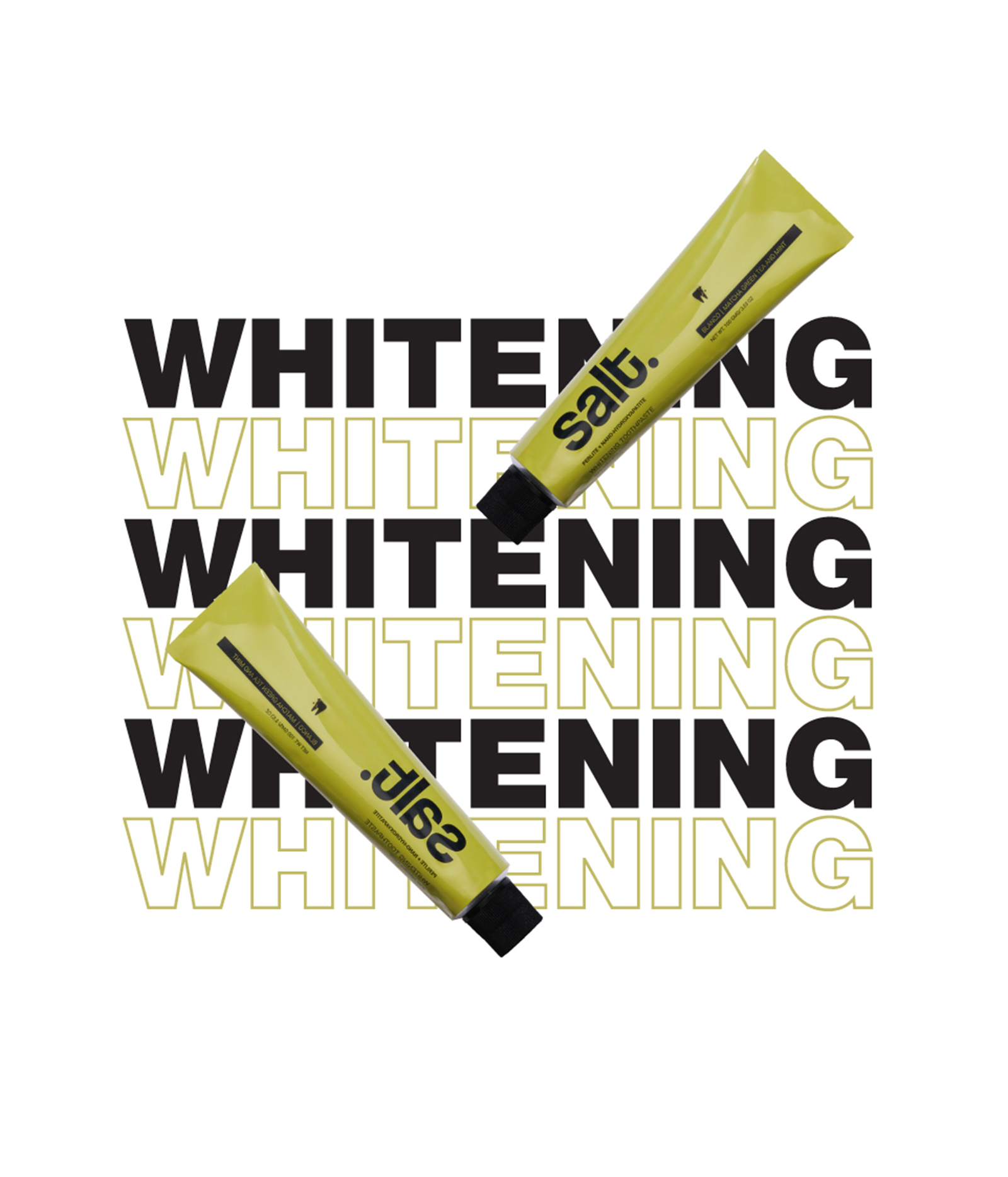 Blanco Whitening Toothpaste with squeezer key - Matcha Mint