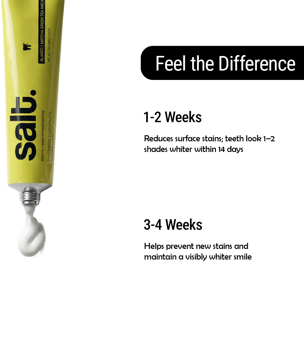 Blanco Whitening Toothpaste - Matcha Mint