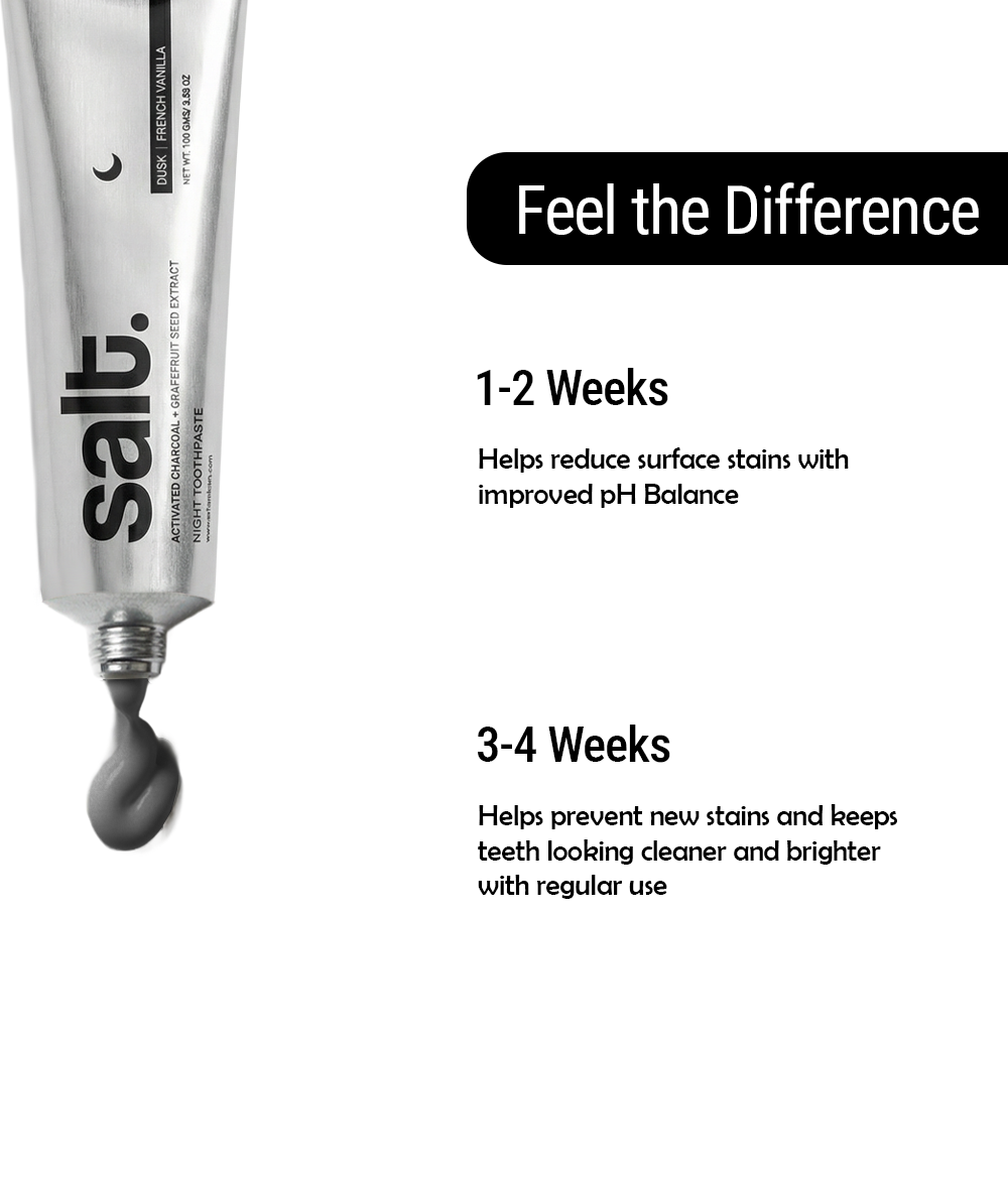 Dusk Night Toothpaste - French Vanilla
