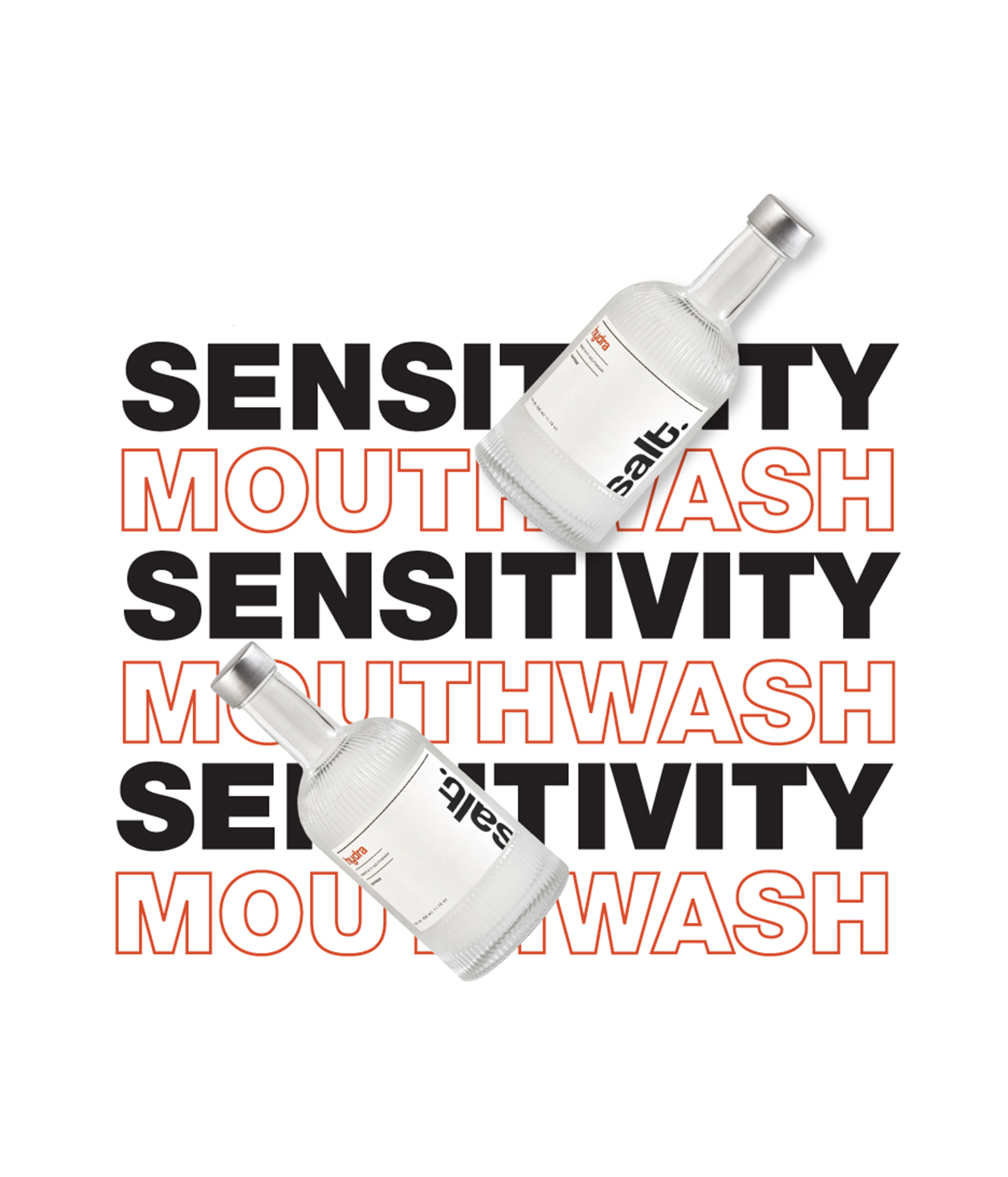 Hydra Tooth Sensitivity Mouthwash - Saffron