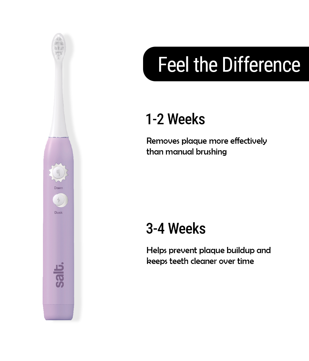 Halo Super Sonic Toothbrush - Smokey Purple