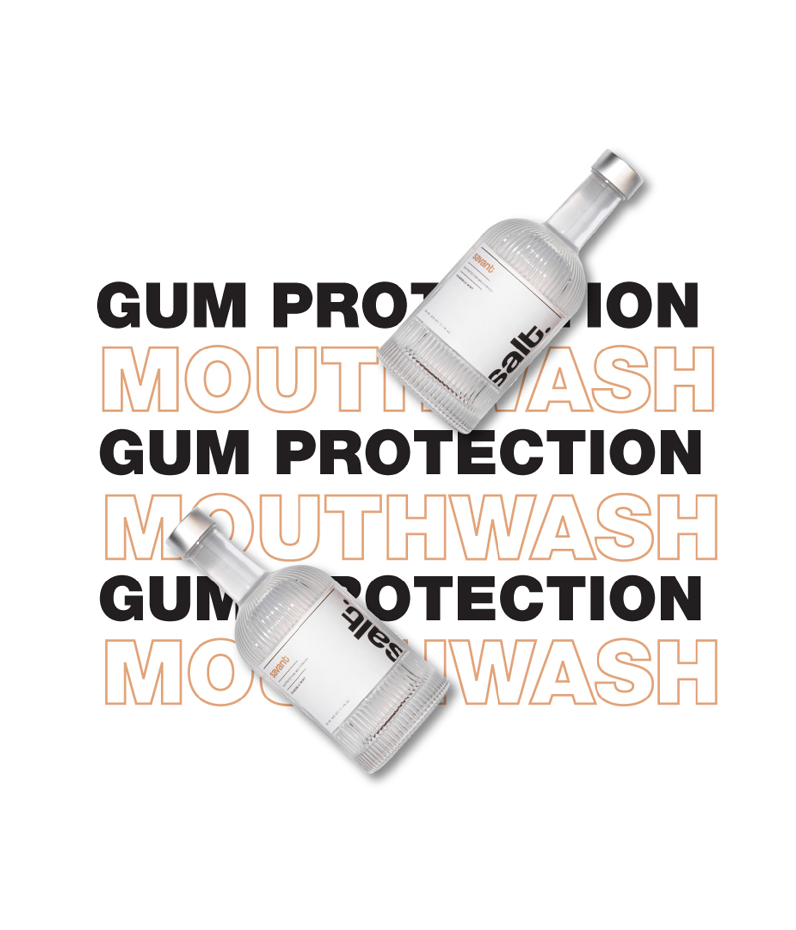 Savant Gum Protection Mouthwash - Chamomile Mint