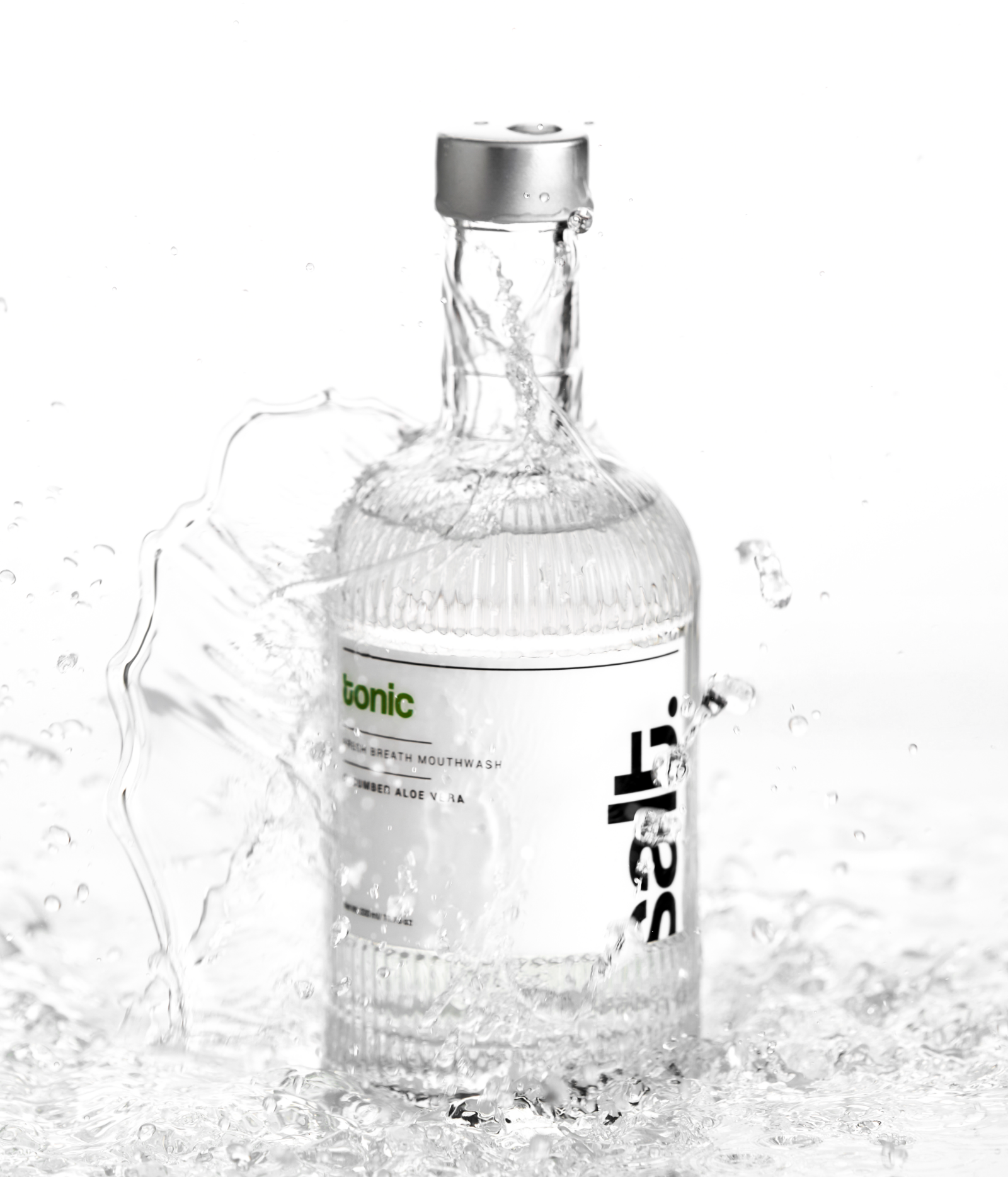 Tonic Fresh Breath Mouthwash - Cucumber & Aloe Vera